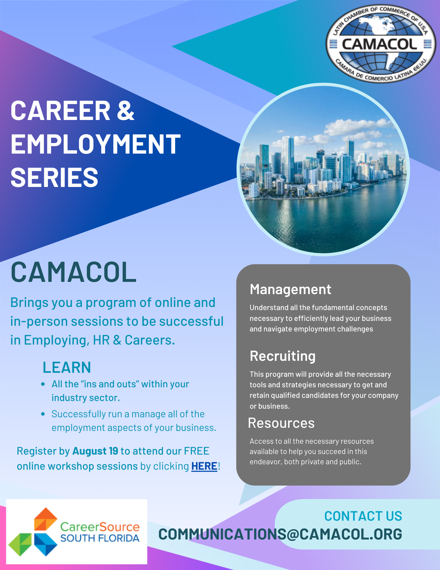 Career & Employment Series